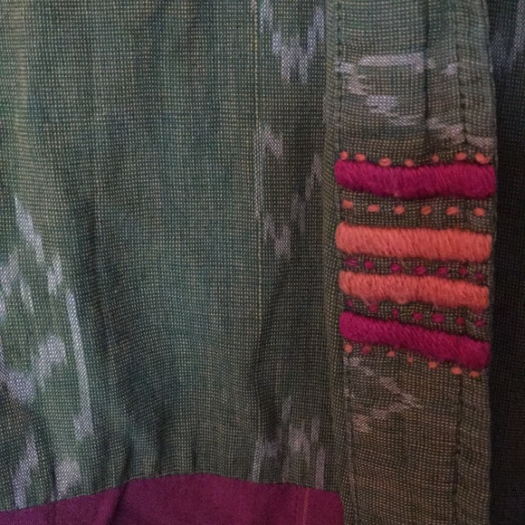 Southeast Asian Kimono style top . Fair Trade - Picture 4 of 6